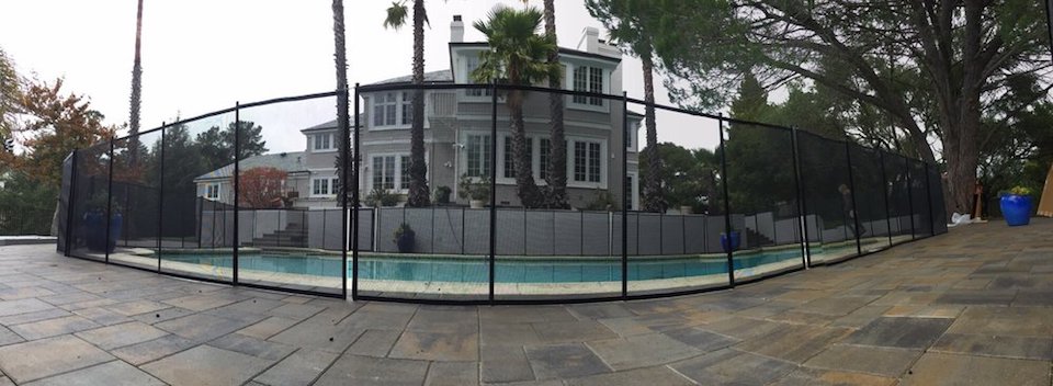 Atherton Pool Fence