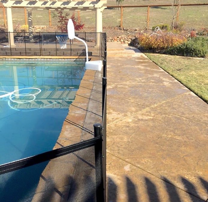 Danville California Pool Fence
