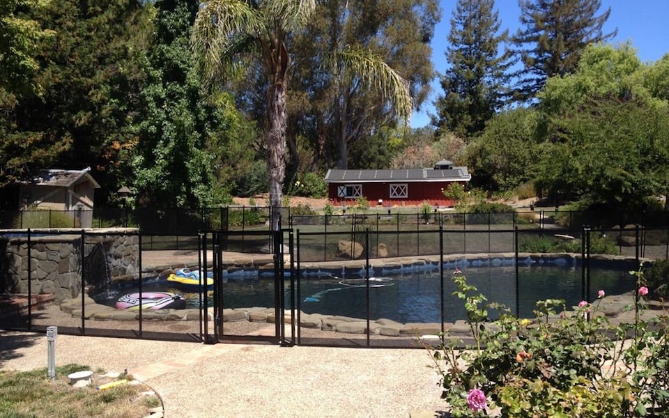 Baby Barrier Danville Pool Fence
