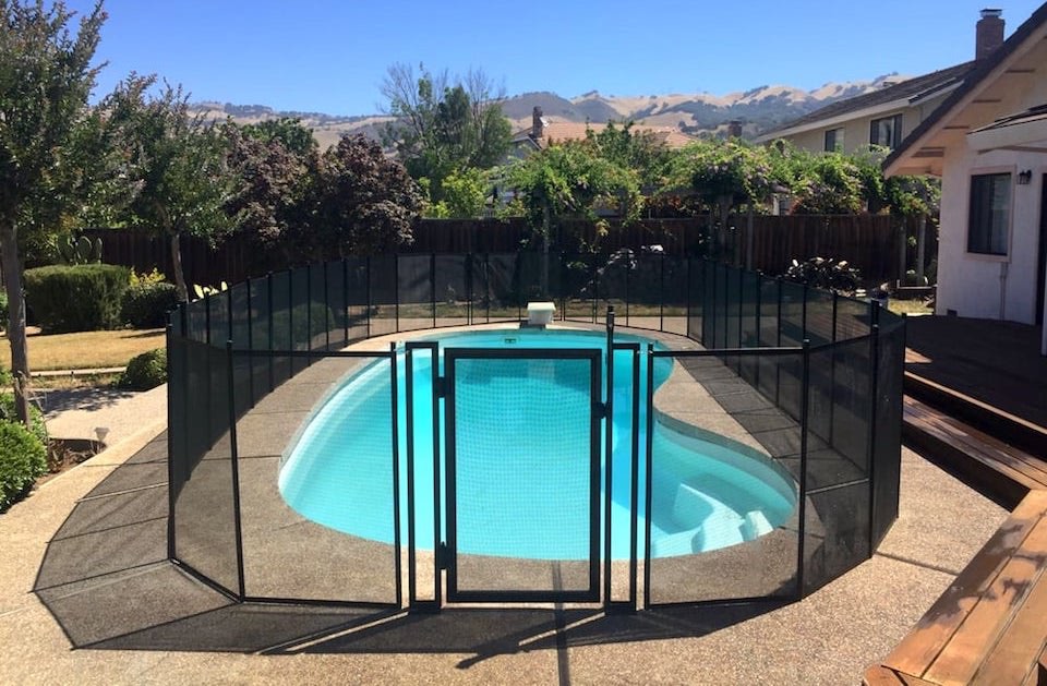Livermore Pool Safety Fence