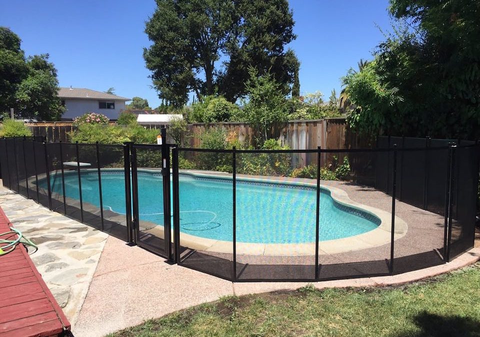 Almaden Pool Safety Fence
