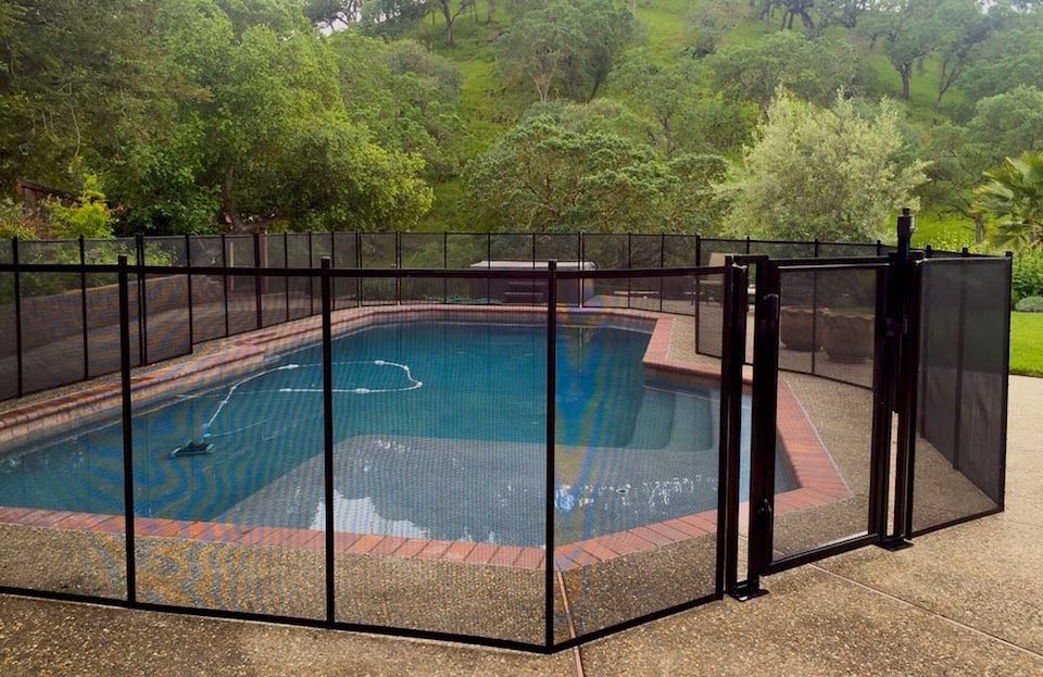Baby Barrier Pool Fence Danville California