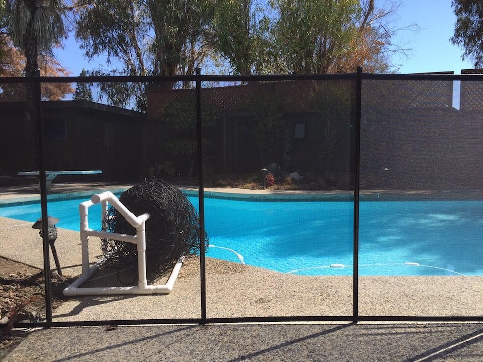 Baby Barrier Pool Fence Los Altos