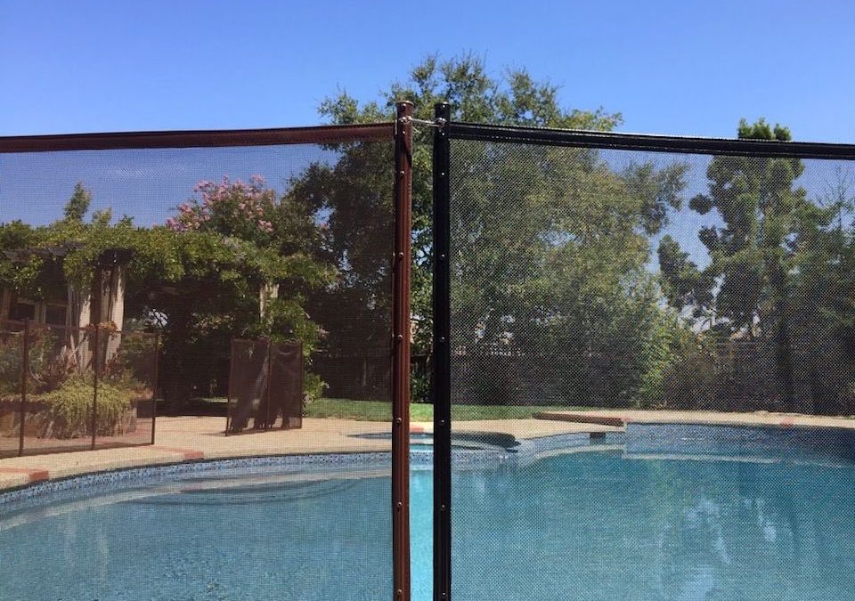 Los Gatos Pool Fence