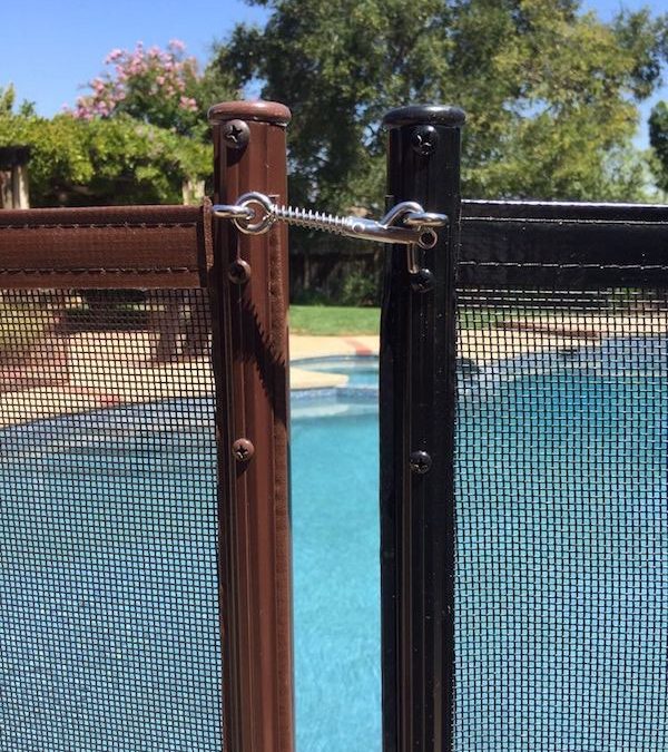Saratoga Pool Safety Fence