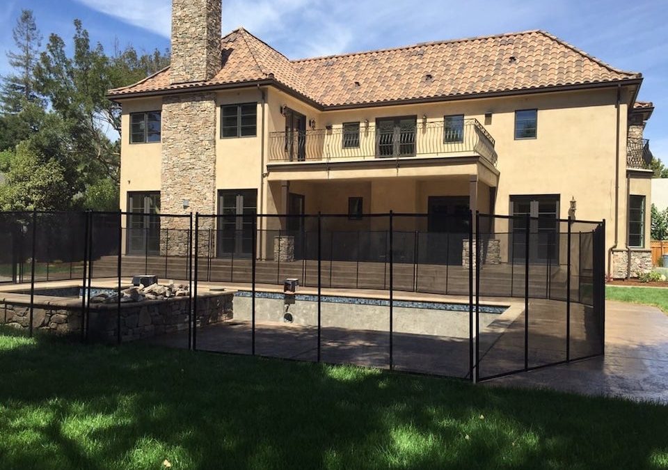 San Jose Pool Safety Fence