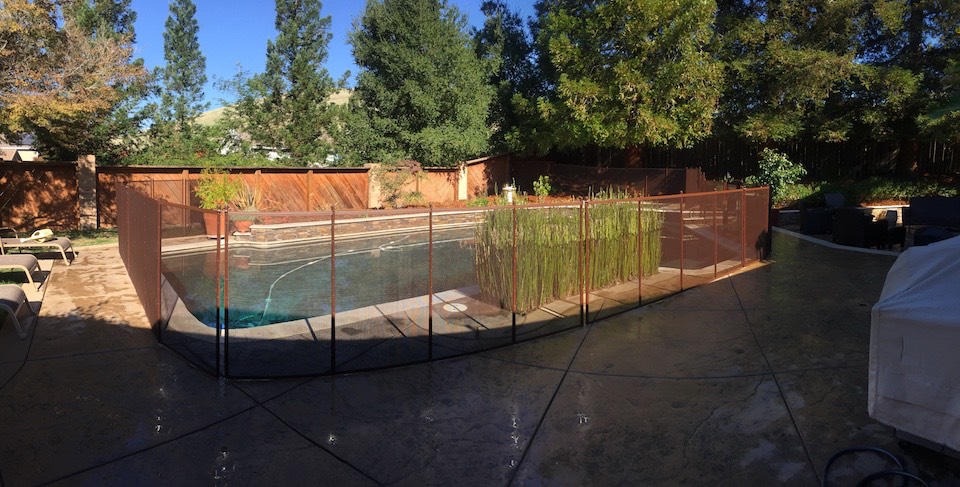 Danville Baby Barrier Pool Fence CA