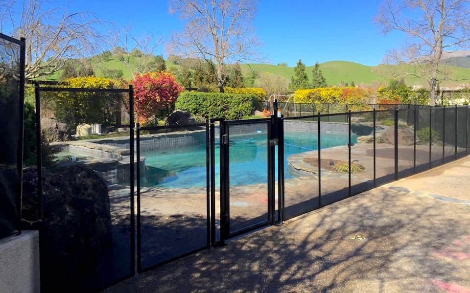 Danville California Baby Barrier Pool Fence