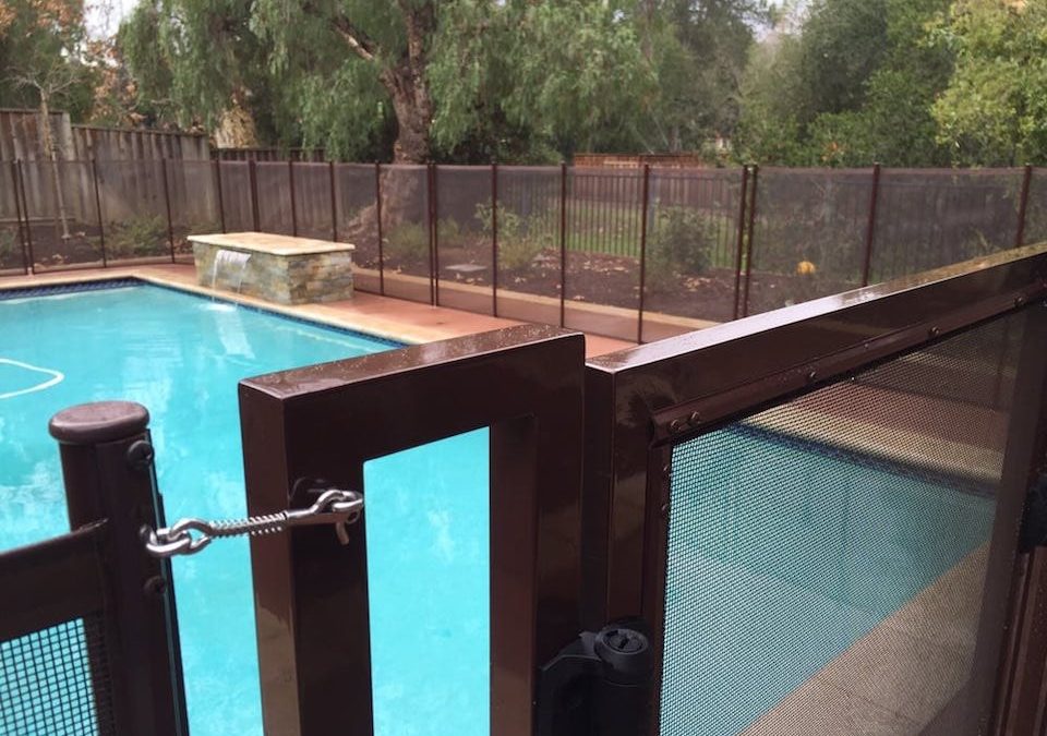 Los Altos Pool Safety Fence