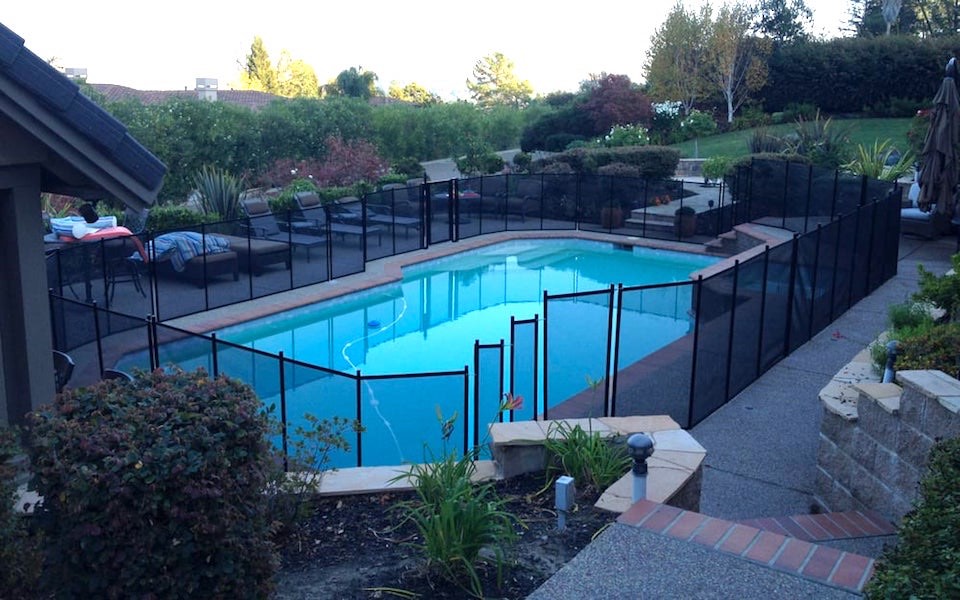 Pool Fence Los Altos
