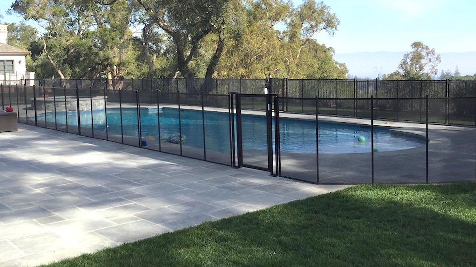 Los Gatos Baby Barrier Pool Fence CA