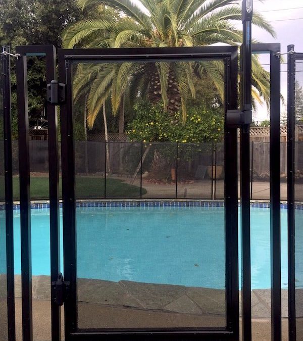 Manteca Pool Fence