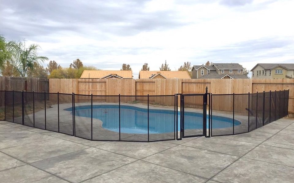 Modesto Pool Fence