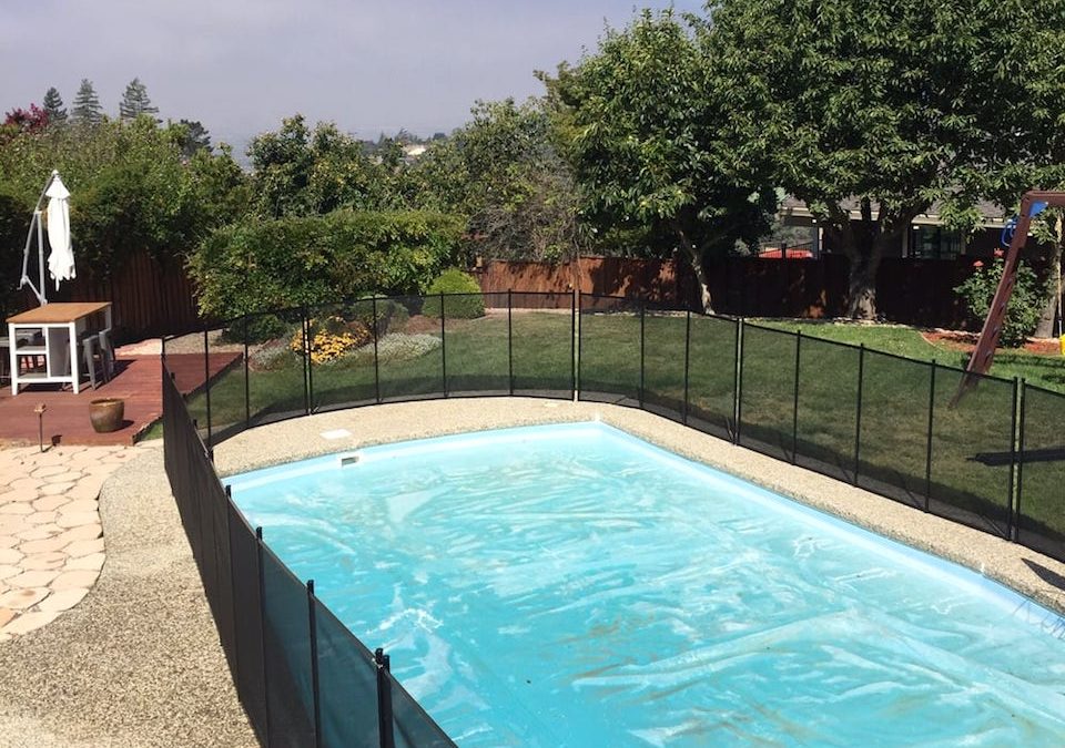 Pool Fence Morgan Hill