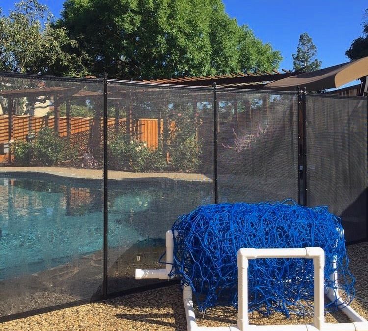 Mountain View Pool Safety Fence