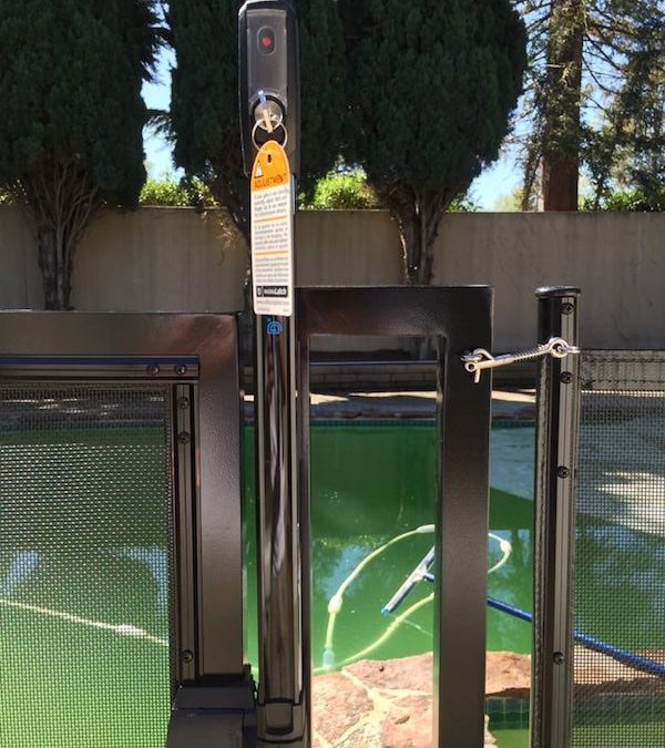 Pool Fence Gate