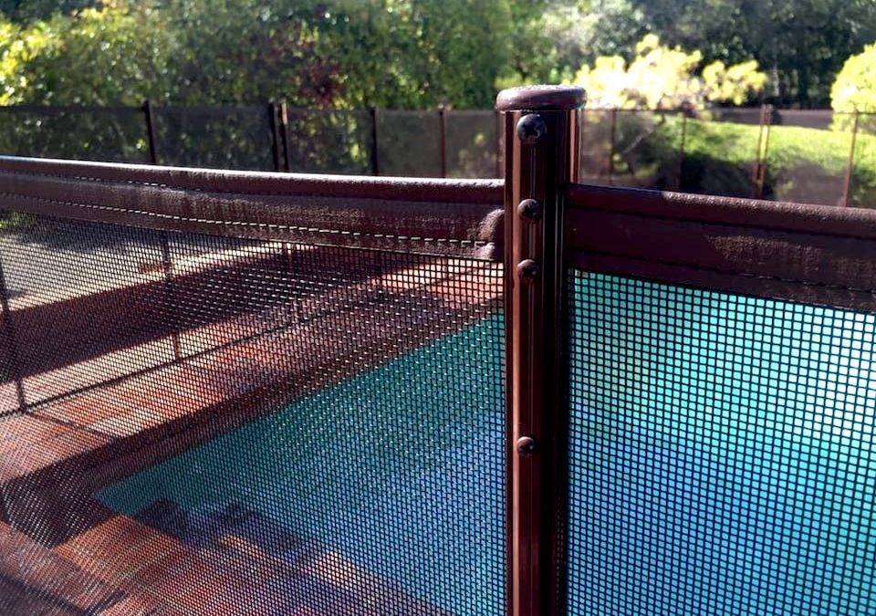 Redwood City Pool Fence
