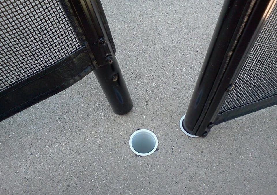 Removable Pool Fence