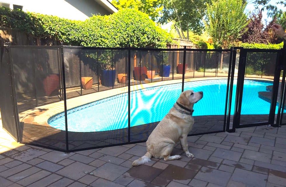 San Jose Pool Fence Baby Barrier