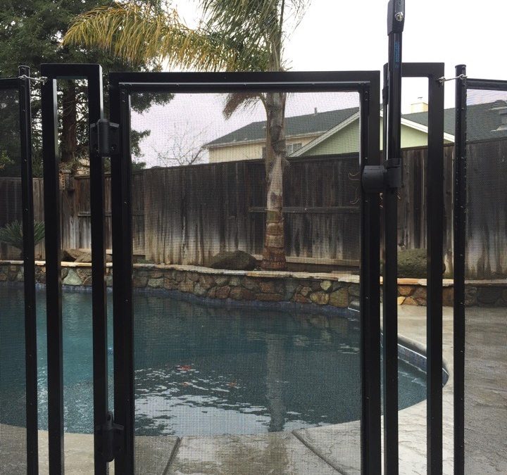 California Pool Fence