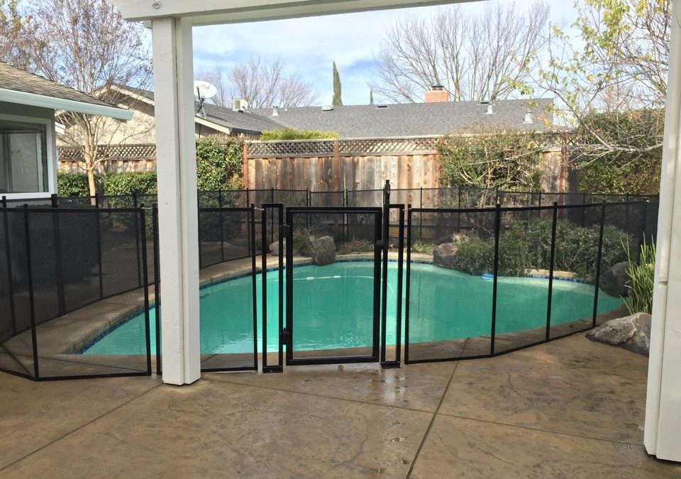 Livermore California Pool Fence