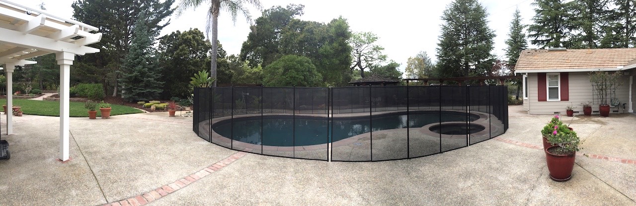 Pool Fence California Saratoga