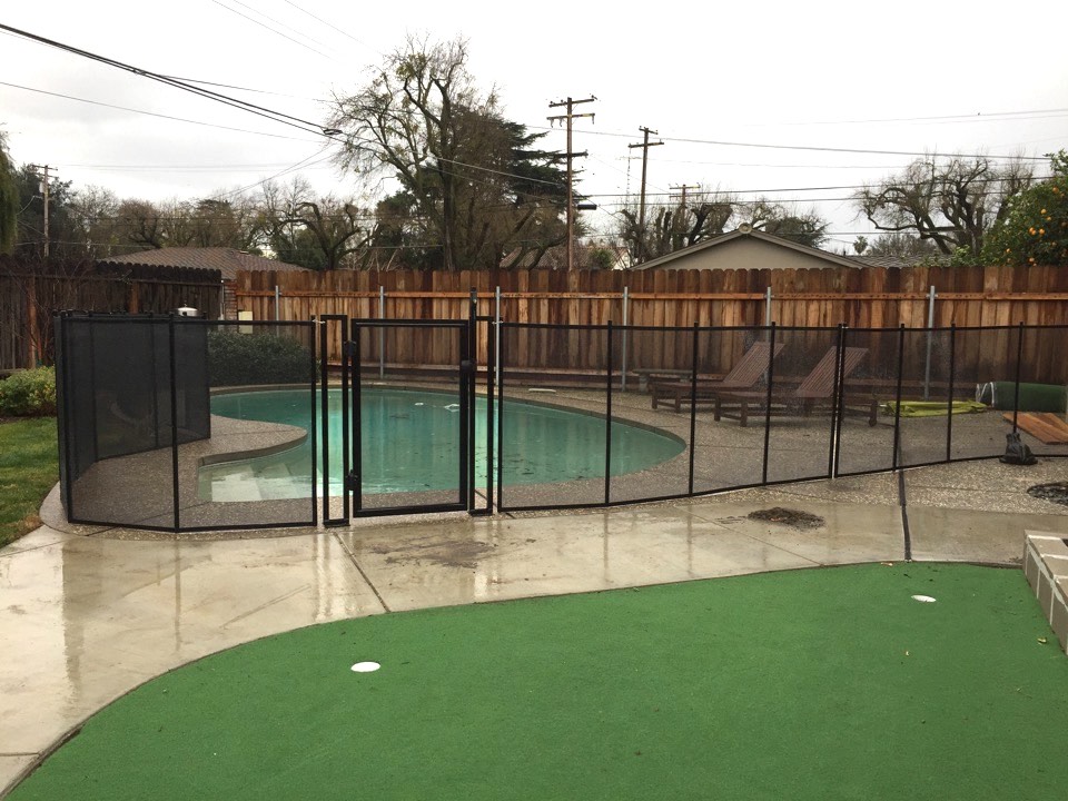 Pool Fence Modesto CA