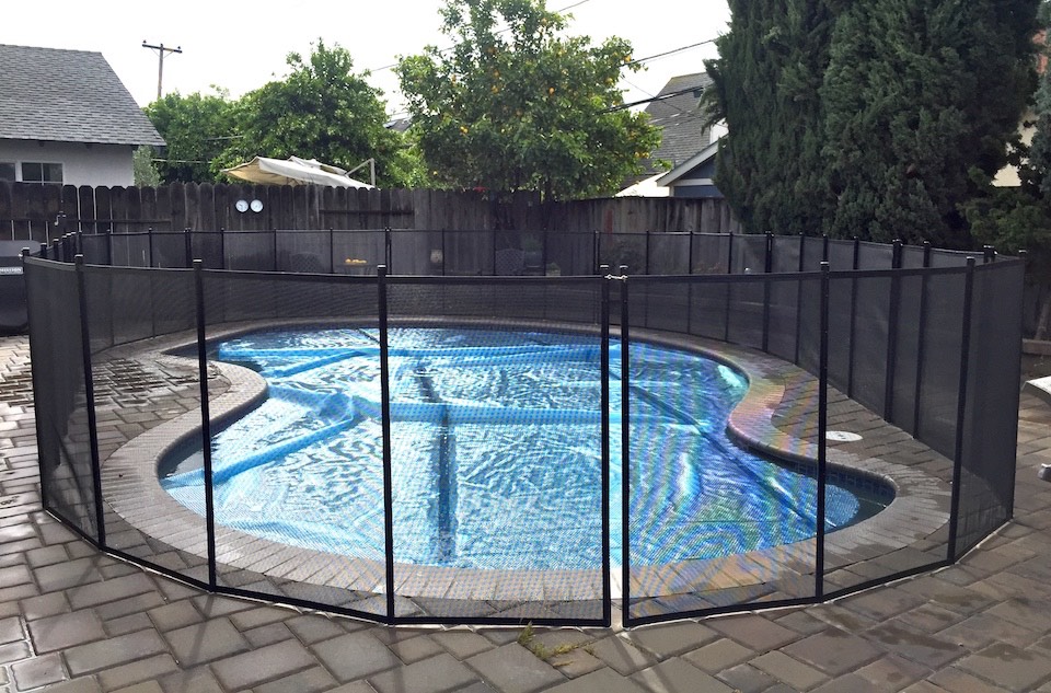 Pool Fence CA Almaden