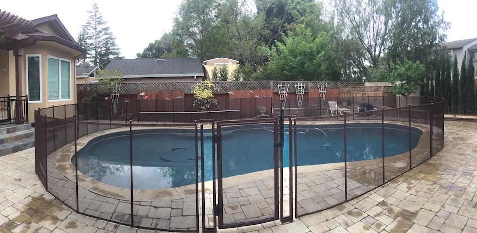 Swimming Pool Fence San Jose