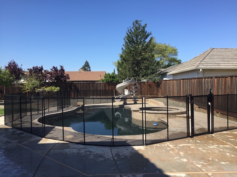 Swimming Pool Fence Pleasanton