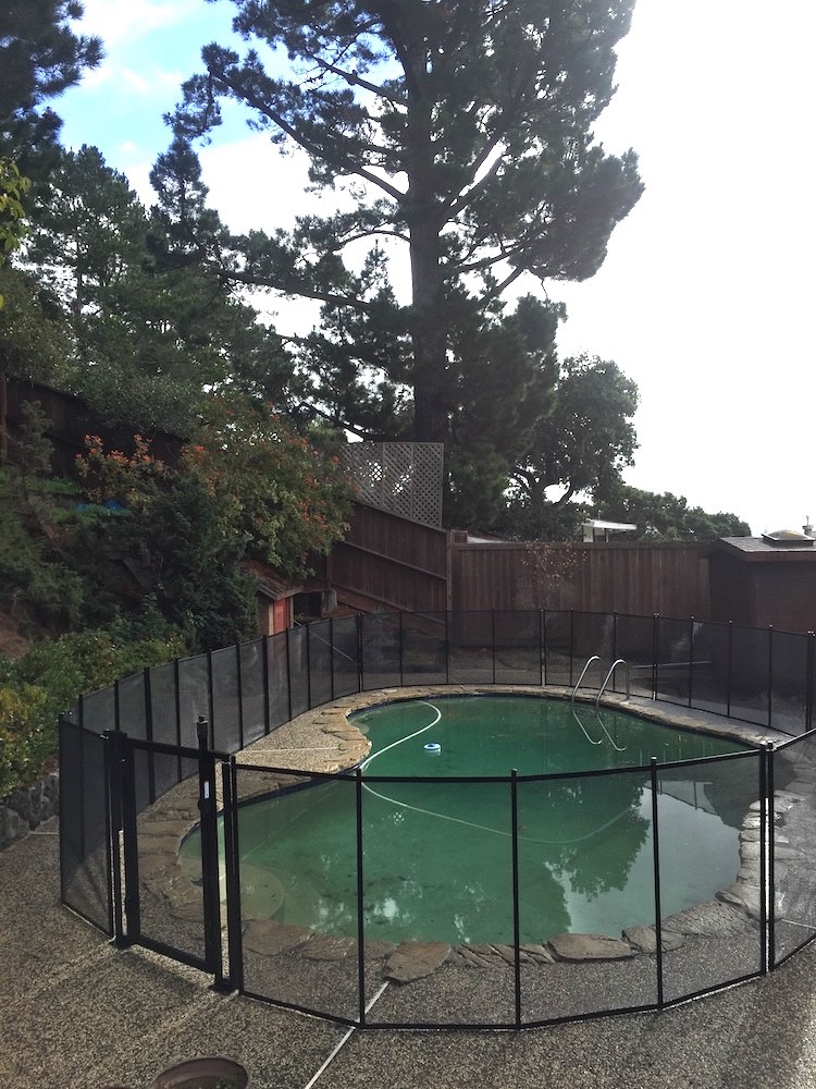 San Carlos Swimming Pool Fence