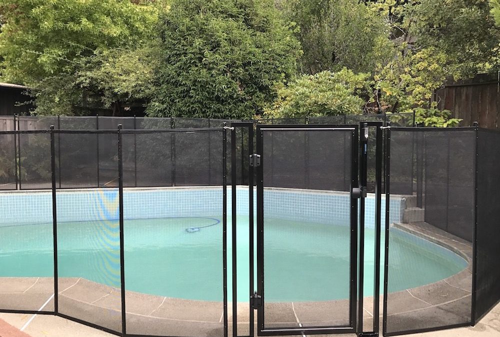 Berkley Pool Fence Baby