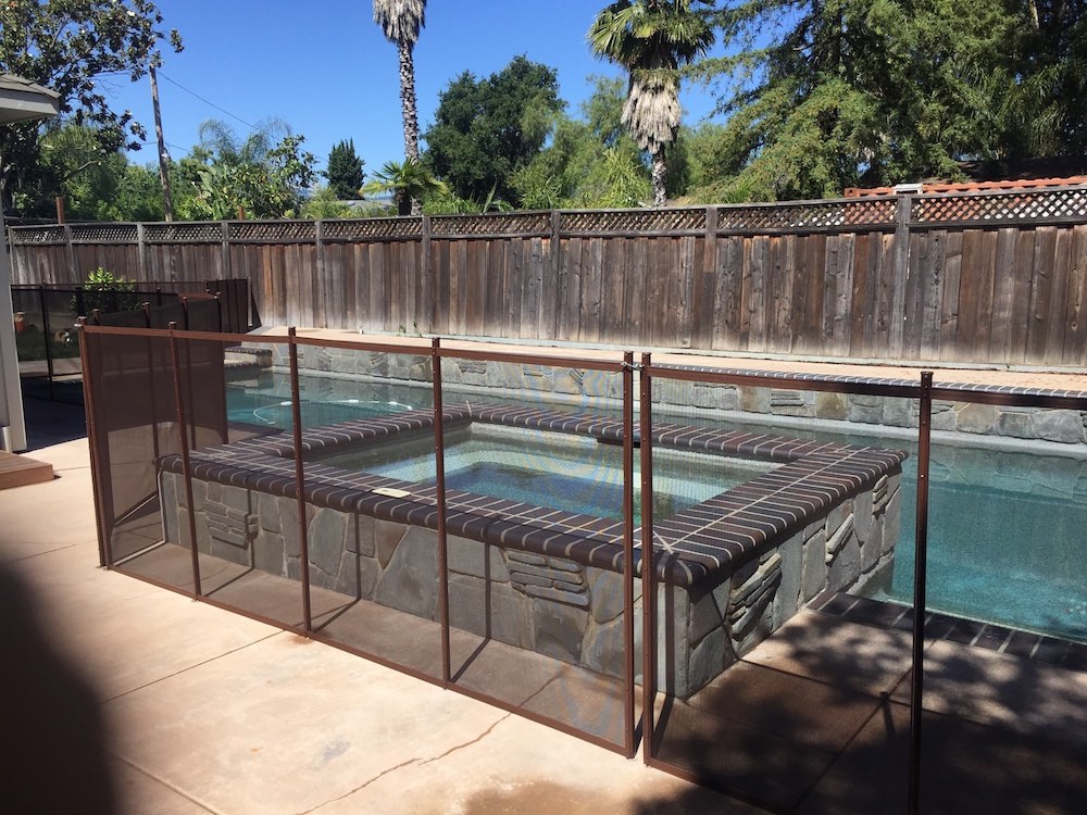 Spa Pool Fence Baby Barrier Pool Fence Of San Jose