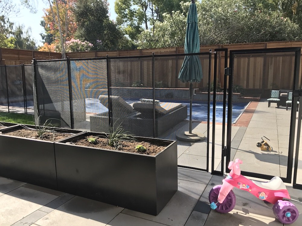 Pool Fences Los Altos Baby Barrier®