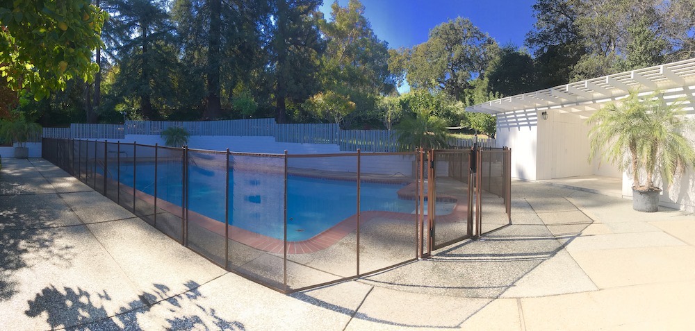 Woodside Safety Pool Fence