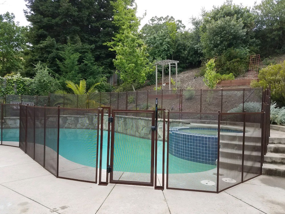 Concord Pool Fences California