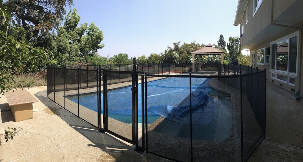 Almaden Pool Fences Safety Baby
