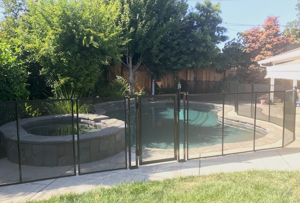 Baby Pool Safety Fence