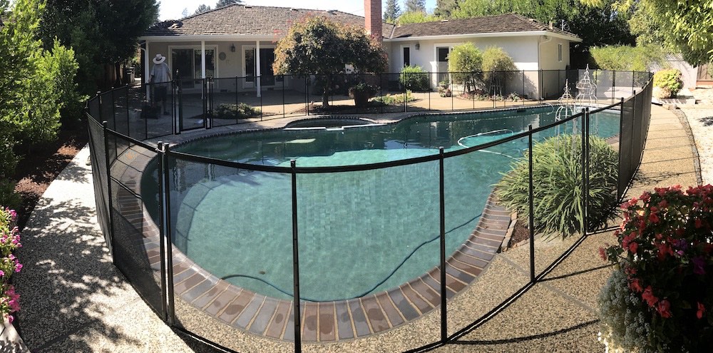 Pool Fences Swimming Los Altos