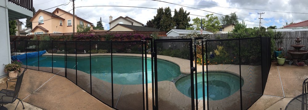 Pool Fence Swimming