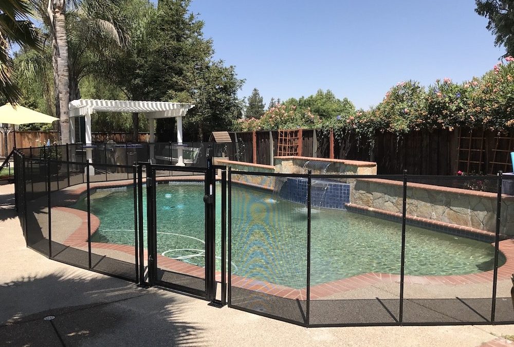 Swimming Pool Livermore Fence