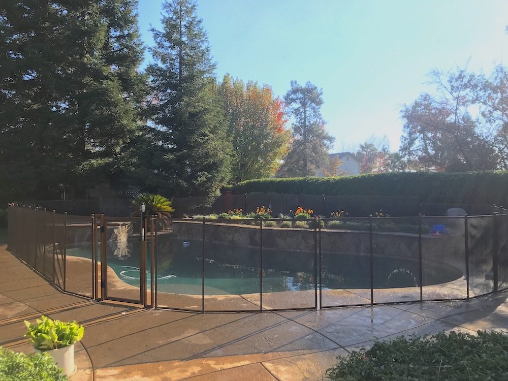 Oakdale Swimming Pool Fence