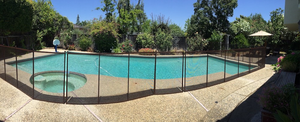 Cupertino Safety Pool Fence