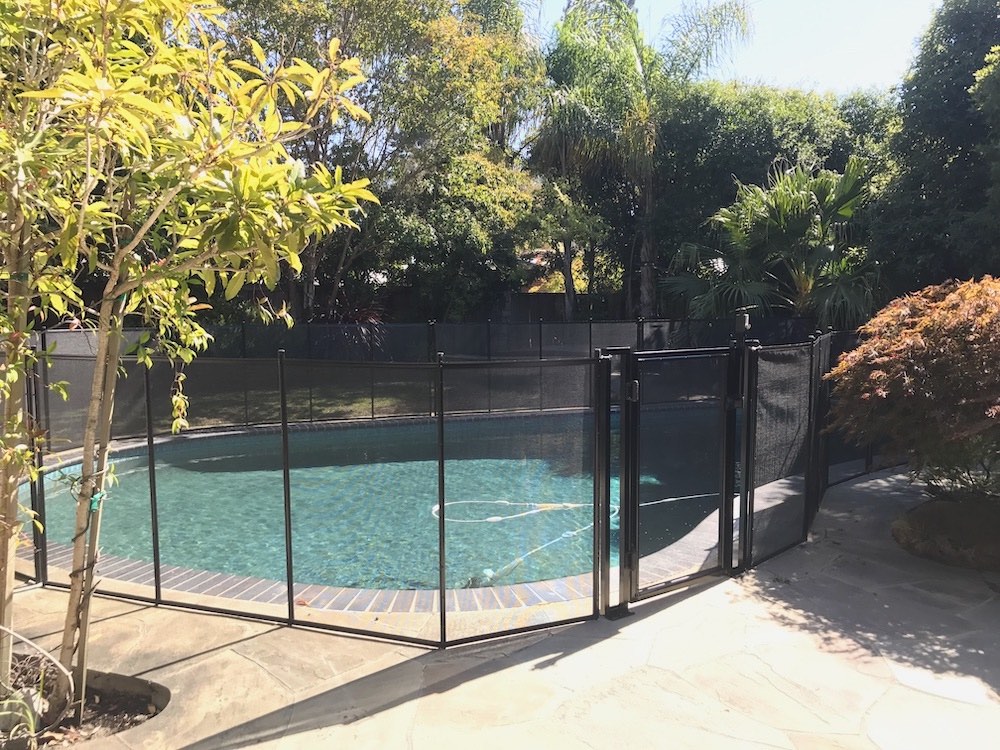 Palo Alto Pool Fence Swimming Baby