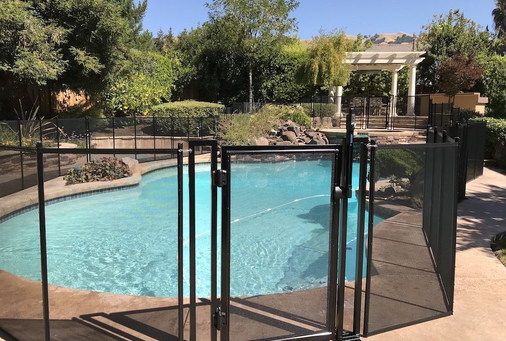 Pool Fences Morgan Hill