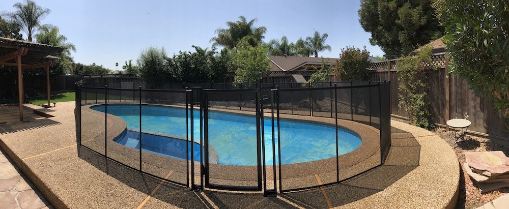 Pool Fence Berkley