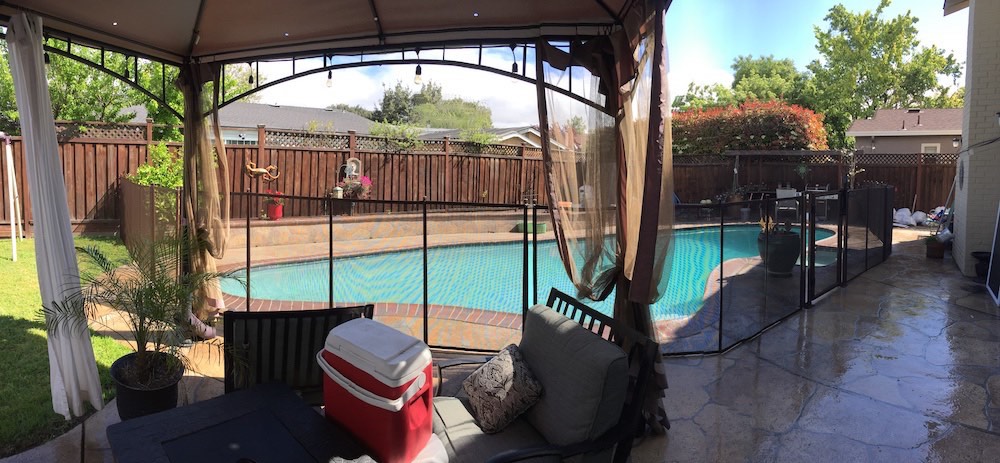 San Carlos Baby Pool Fence