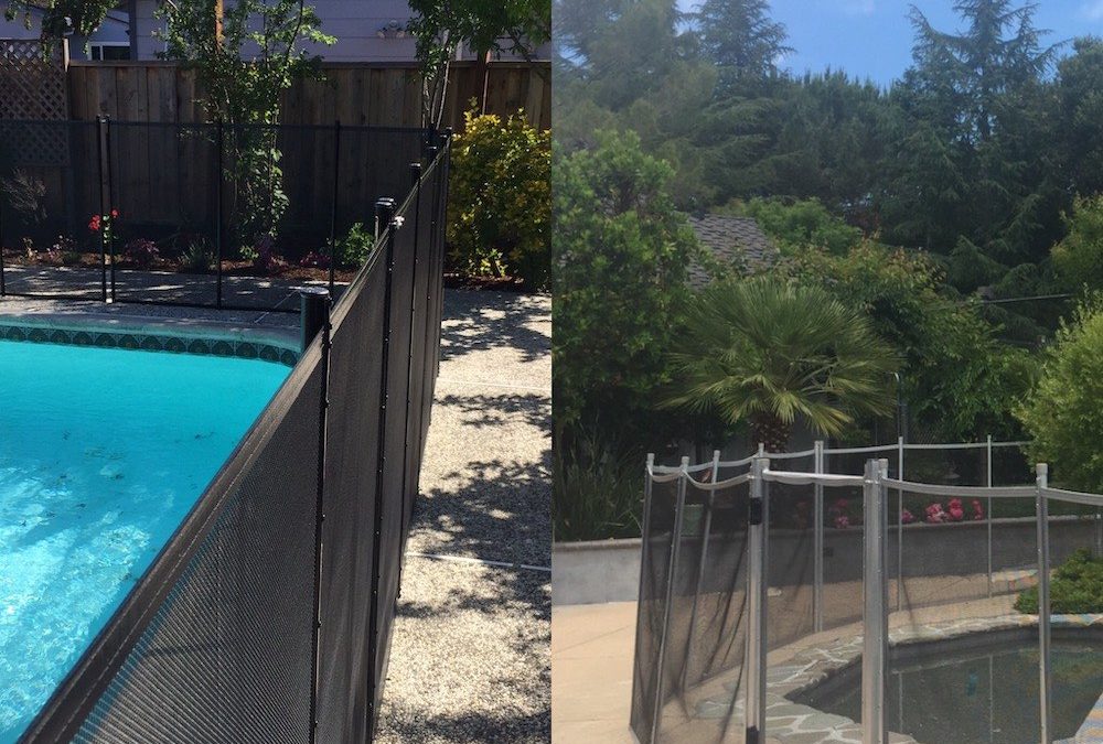 San Jose California Pool Fence