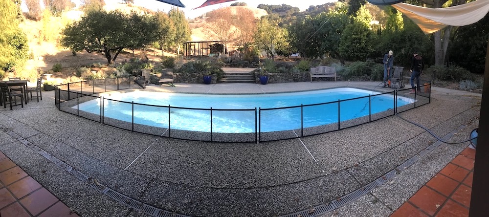 Los Gatos Pool Fences CA