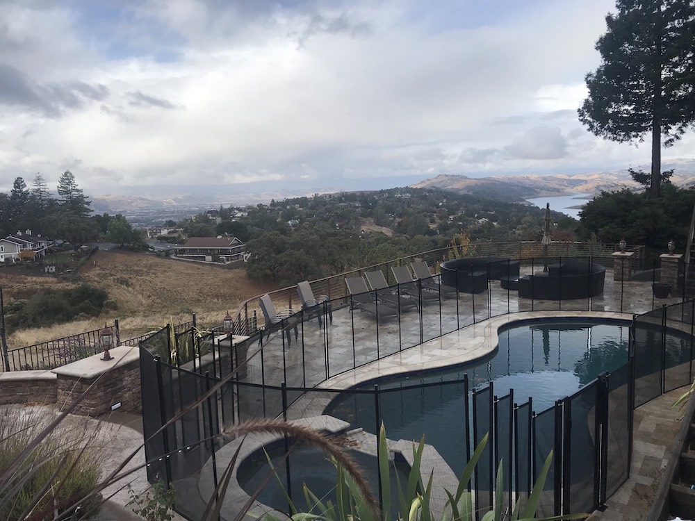 Morgan Hill CA Pool Fences